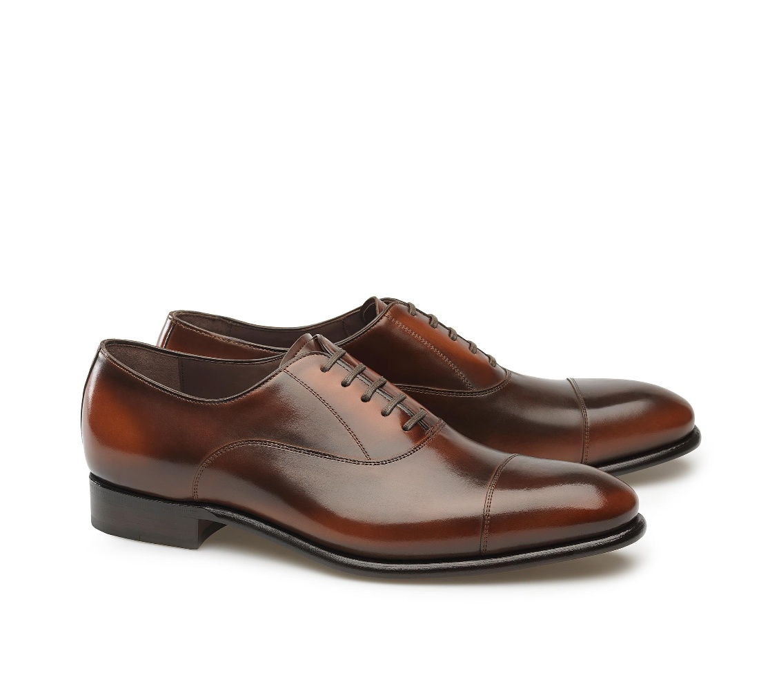 Cap Toe Shoes - Vicent Anil Betis Rosewood